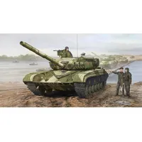 Trumpeter 01579 - Soviet T-64A MOD 1981 1:35