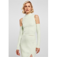 URBAN CLASSICS Cut Out Sweatshirt Light mint M