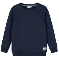 NAME IT Jungen Sweatshirt aus Bio-Baumwolle Dark Sapphire-116