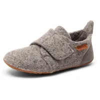 Bisgaard Casual Wool Slipper, grau