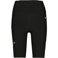 Fjällräven Abisko Kurze Leggings - Black - L