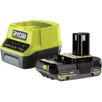 RYOBI RC18120-120C Starter Set 18 V Li-Ion 2,0 Ah