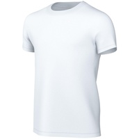 Nike Unisex Kinder Y Nk Park20 Tee Shirt, White/Black,