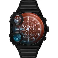 Diesel Chronograph Sideshow Schwarz