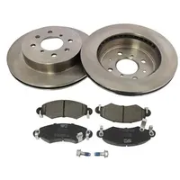 Mapco Bremsensatz, Scheibenbremse 47540