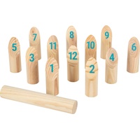 Small foot company small foot Wikingerspiel Kubb mit Zahlen