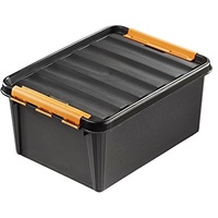 SmartStore Orthex Smart Store Pro 15 Clipbox, PP, schwarz,