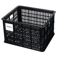 Basil Crate 29.5l - Black - One Size