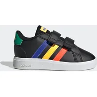 Adidas Grand Court Lifestyle Hook and Loop Core Black