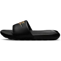 Nike Victori One Badelatschen Herren 006 black/metallic gold-black 38.5