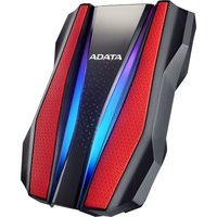 A-Data Adata HD770G 2 TB Rot (2 TB), Externe