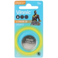 Vinnic CR2412 Lithium Batterie IEC CR2412 Marken Lithium Batterien,