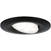Paulmann LED Einbauleuchte Calla schwenkbar IP65 rund 90mm 30°
