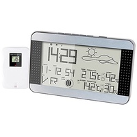 Alecto WS-1700 Wetterstation, Grau, 39 x 174 x 305