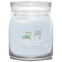 Yankee Candle A Calm & Quiet Place mittelgroße Kerze