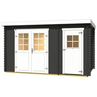 Weka Gartenhaus natur (25437204000)