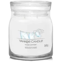 Yankee Candle Clean Cotton mittelgroße Kerze 368 g