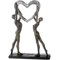 Casablanca by Gilde Skulptur Victory Poly, roncefinish schwarze Base,