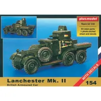 Plus Model 154 - Lancaster Mk. II 1:35