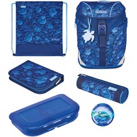 Herlitz SoftLight Plus GREENline Deep Sea Kunstfaser blau