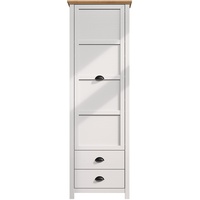 Trendteam Garderobenschrank Landside Hochschrank Flurschrank grau 65x201x41 cm -