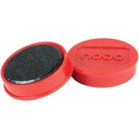 NOBO Magnete für magnetisches Whiteboards, 10 Stück, 32 mm,