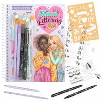 DEPESCHE TOPModel Malbuch-Set Handlettering