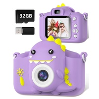 Gofunly Kinderkamera, Gofunly Kinder Kamera 1080P 2,0-Zoll-Bildschirm Fotoapparat Kinder