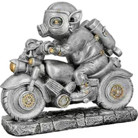 Casablanca by Gilde GILDE Skulptur Steampunk Motor-Pig - 37225