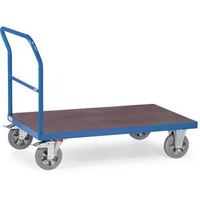FETRA Schiebebügelwagen 12503 - Tragkraft 1200kg Elastic-Reifen