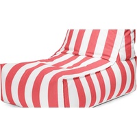 Sitting Point Sessel Santorin Rock 280 l Rot Streifen-Muster