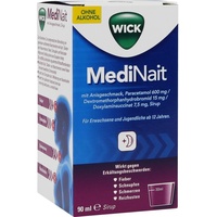 Wick Pharma WICK MediNait mit Anisgeschmack