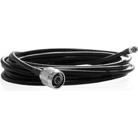 Varia HDF400 Low Loss-Kabel, 10.0 m, N-Stecker auf RP-SMA-Stecker