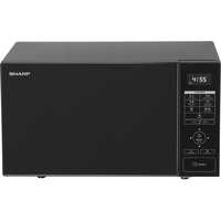 Sharp RBG232TB Mikrowelle - Schwarz