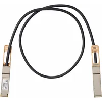Cisco 100 GBASE-CR4 PASSIVE COPPER, Transceiver, Schwarz