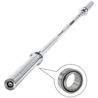 Wuuhoo wuuhoo® Langhantelstange Herkules - 220cm Hantelstange 50mm olympisches