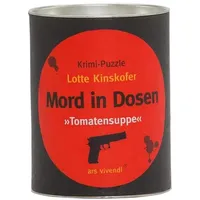 Ars vivendi Mord in Dosen, "Tomatensuppe" (Puzzle)