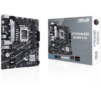 Asus Prime B760M-K D4 (90MB1DS0-M0EAY0)