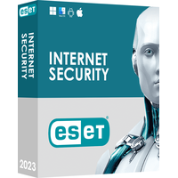Eset Internet Security, 5 User, 2 Jahre, ESD (multilingual)
