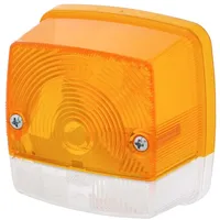 Hella Lichtscheibe, Blinkleuchte