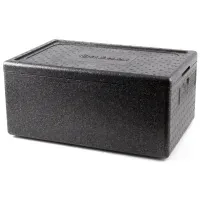 HENDI Thermobox Profi Line, 40 Liter, Kunststoff EPP, Gastro-Norm
