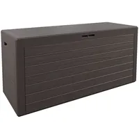 DEUBA Casaria® Gartenbox 280L UV-beständig Griffmulden Verschlussvorrichtung Balkon Terrasse