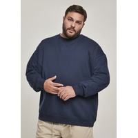 URBAN CLASSICS Sweat T-Shirt bleu marine XS