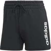 Adidas Lin French Terry Kurze Hose Black / White