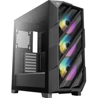 Antec DP503 (ATX, E-ATX, ITX, mATX), PC Gehäuse, Schwarz