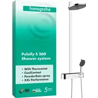 Hansgrohe Pulsify S Showerpipe 260 2jet Chrom 24240000