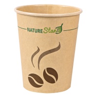 NATUREStar Naturestar, Einweggeschirr, Kaffeebecher Mocca
