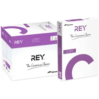 Rey Kopierpapier, A4 80 g/m2, weiß Pack of 5