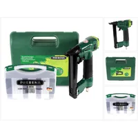 Prebena 1XR-A16 Luftdruck Druckluftnagler im Transportkoffer + A-BOX 9.000