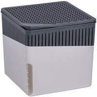 Wenko Cube Trockenmittel-Luftentfeuchter 500g grau (50231100)